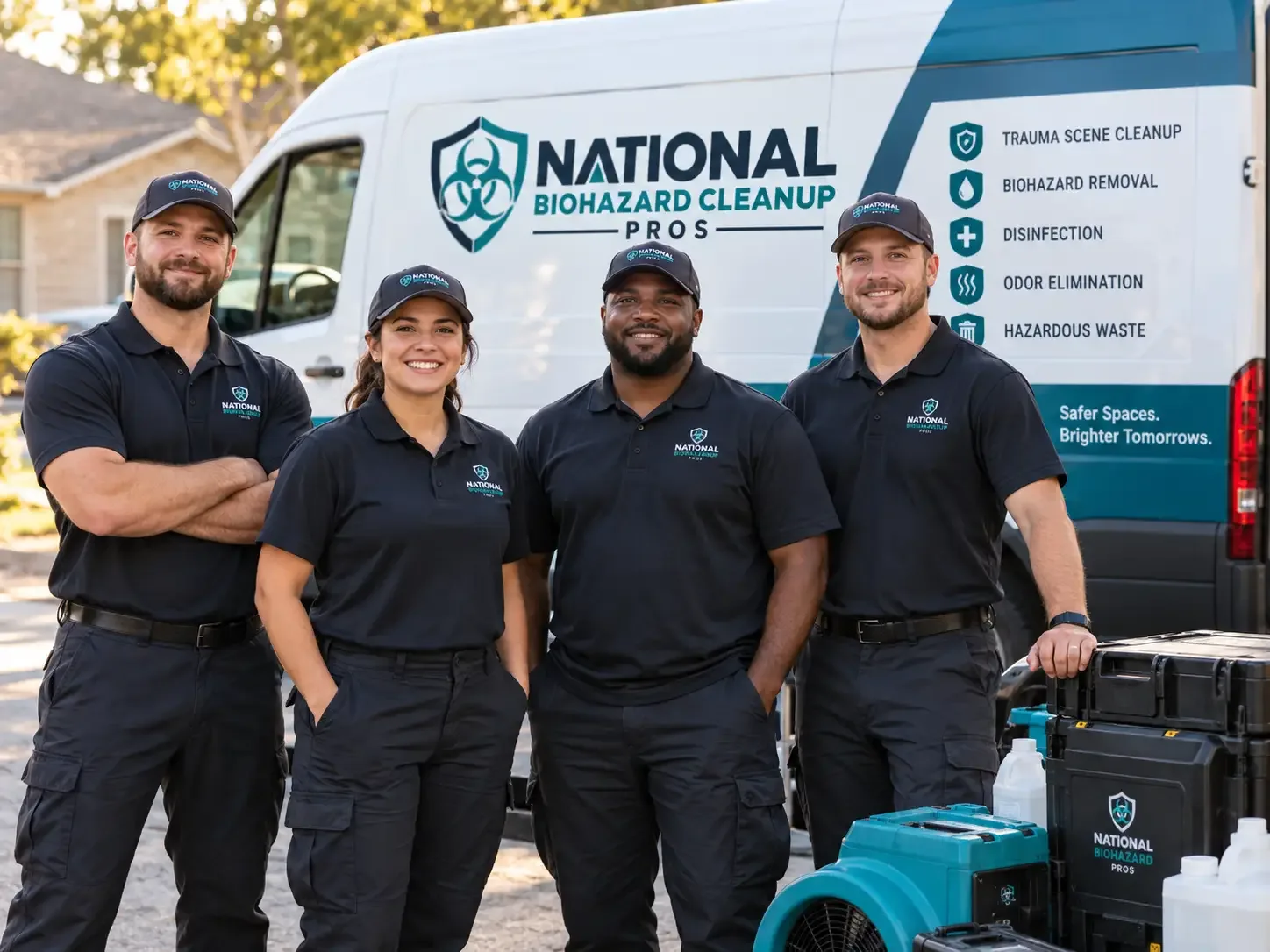 Biohazard Cleanup company in Gotham, WI